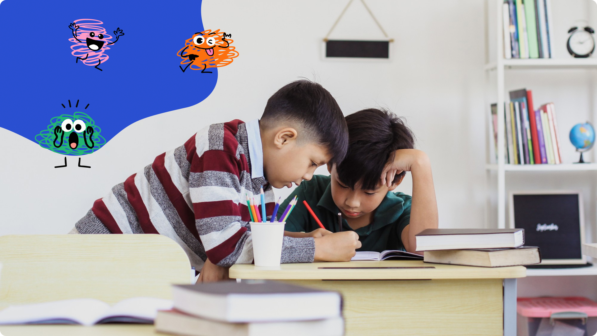 4 Books to Read If Your Child Struggles With Writing