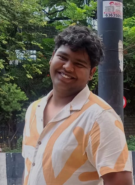 Aarush "ET" Ray
